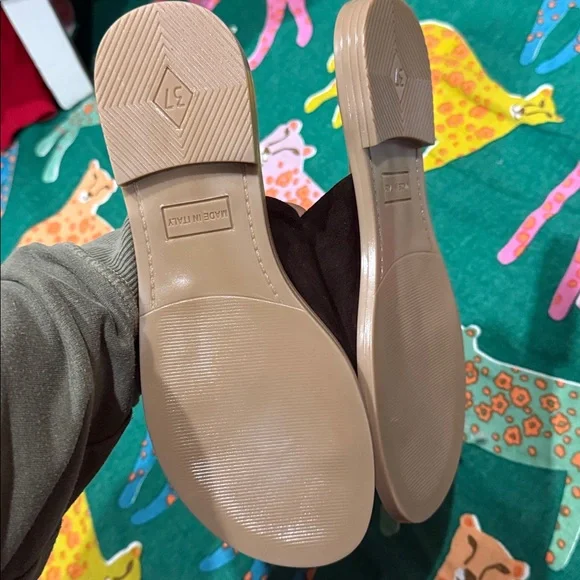 NWT SIMONA ROSSI GENUINE LEATHER SANDALS 6.5 - Picture 5 of 6